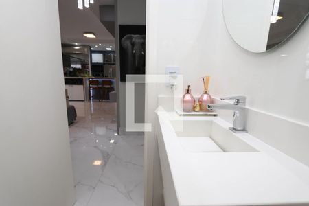 Apartamento à venda com 103m², 3 quartos e 2 vagasLavabo