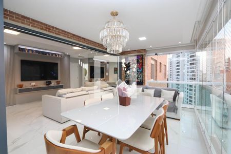 Varanda de apartamento à venda com 3 quartos, 103m² em Vila Andrade, São Paulo