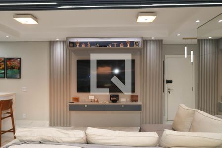 Sala de apartamento à venda com 3 quartos, 103m² em Vila Andrade, São Paulo