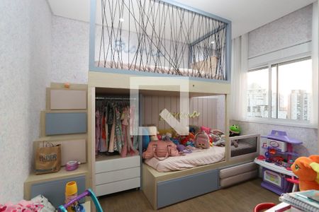 Apartamento à venda com 103m², 3 quartos e 2 vagasQuarto 2