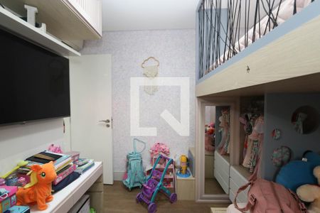 Apartamento à venda com 103m², 3 quartos e 2 vagasQuarto 2