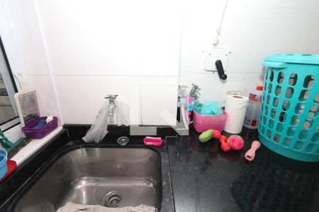 Apartamento à venda com 103m², 3 quartos e 2 vagasLavanderia