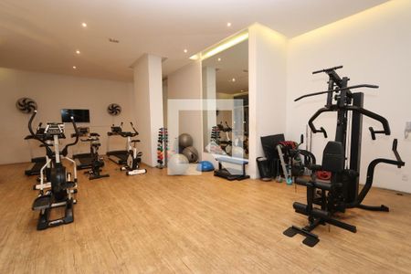 Apartamento à venda com 103m², 3 quartos e 2 vagasÁrea comum - Academia