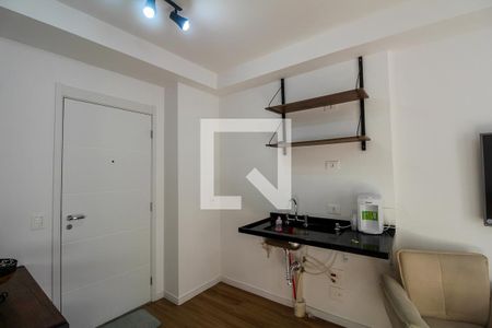 Sala/Cozinha de apartamento para alugar com 1 quarto, 35m² em Vila Independência, São Paulo