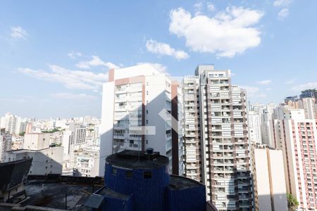 Vista de kitnet/studio para alugar com 1 quarto, 30m² em Bela Vista, São Paulo