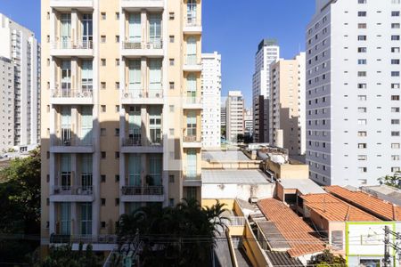 Vista de apartamento à venda com 3 quartos, 94m² em Vila Nova Conceição, São Paulo