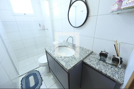 Apartamento para alugar com 74m², 3 quartos e 1 vagaBanheiro 1