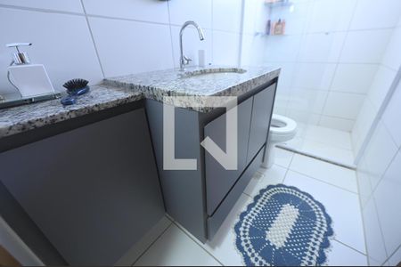 Apartamento para alugar com 74m², 3 quartos e 1 vagaBanheiro 2