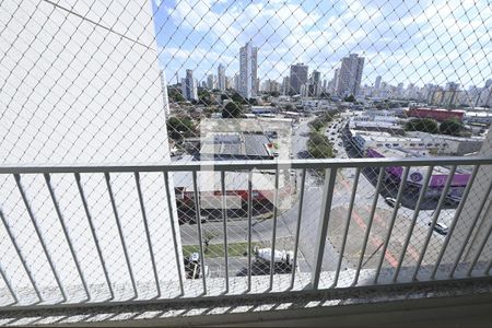 Varanda de apartamento para alugar com 3 quartos, 74m² em Setor Pedro Ludovico, Goiânia