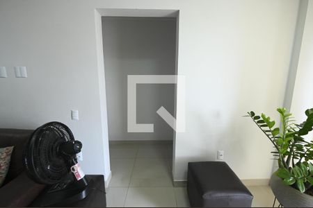 Sala  de apartamento para alugar com 3 quartos, 74m² em Setor Pedro Ludovico, Goiânia
