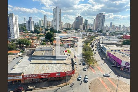 Varanda de apartamento para alugar com 3 quartos, 74m² em Setor Pedro Ludovico, Goiânia