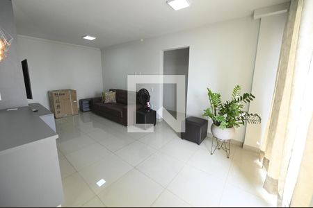 Sala  de apartamento para alugar com 3 quartos, 74m² em Setor Pedro Ludovico, Goiânia