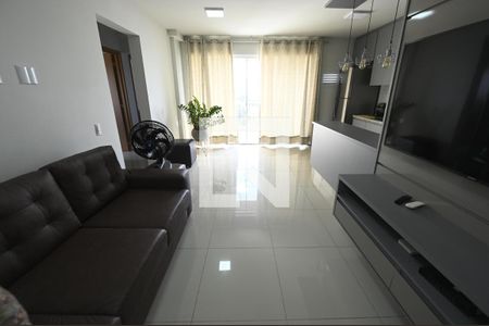 Sala  de apartamento para alugar com 3 quartos, 74m² em Setor Pedro Ludovico, Goiânia