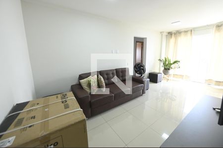 Sala  de apartamento para alugar com 3 quartos, 74m² em Setor Pedro Ludovico, Goiânia