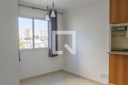 Sala de apartamento para alugar com 2 quartos, 50m² em Chácara Califórnia, São Paulo