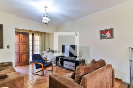 Sala de casa para alugar com 4 quartos, 164m² em Vila Gomes, São Paulo