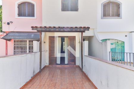 Varanda de casa para alugar com 4 quartos, 164m² em Vila Gomes, São Paulo