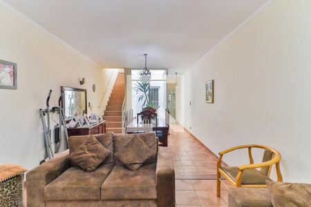 Sala de casa para alugar com 4 quartos, 164m² em Vila Gomes, São Paulo