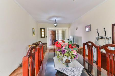 Sala de casa para alugar com 4 quartos, 164m² em Vila Gomes, São Paulo