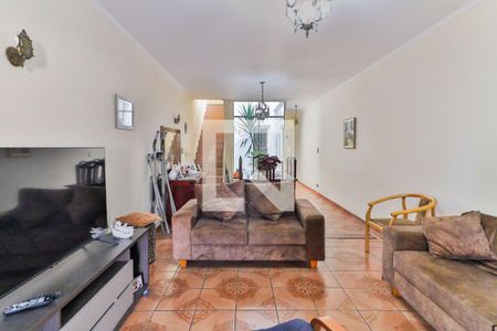 Sala de casa para alugar com 4 quartos, 164m² em Vila Gomes, São Paulo