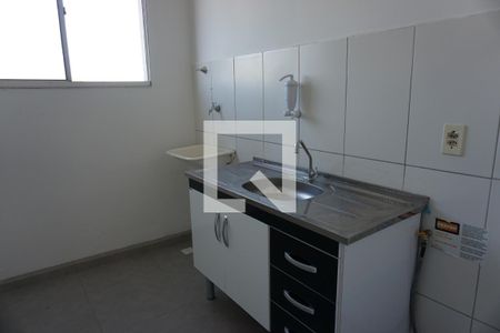 Cozinha de apartamento para alugar com 2 quartos, 47m² em Jardim Recanto, Americana