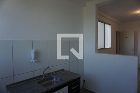 Cozinha de apartamento para alugar com 2 quartos, 47m² em Jardim Recanto, Americana