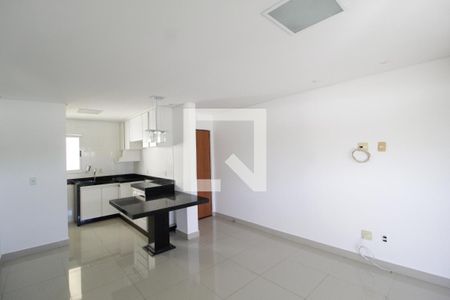Sala de apartamento para alugar com 2 quartos, 57m² em Tubalina, Uberlândia