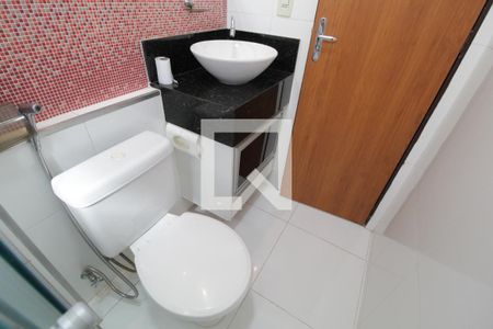 Apartamento para alugar com 57m², 2 quartos e 1 vagaBanheiro Social