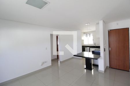 Sala de apartamento para alugar com 2 quartos, 57m² em Tubalina, Uberlândia