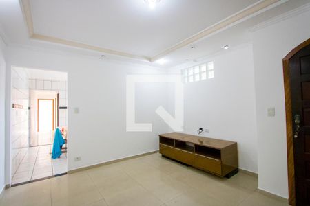Sala de casa à venda com 3 quartos, 200m² em Jardim Alvorada, Santo André