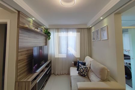 Sala de apartamento à venda com 2 quartos, 52m² em Jardim Nova Europa, Campinas