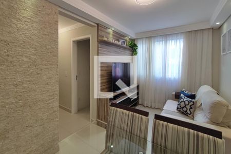 Sala de apartamento à venda com 2 quartos, 52m² em Jardim Nova Europa, Campinas
