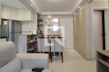 Sala de apartamento à venda com 2 quartos, 52m² em Jardim Nova Europa, Campinas