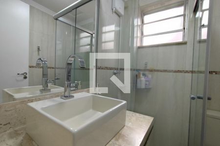 Banheiro Suíte de apartamento à venda com 2 quartos, 52m² em Jardim Nova Europa, Campinas