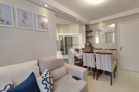 Sala de apartamento à venda com 2 quartos, 52m² em Jardim Nova Europa, Campinas