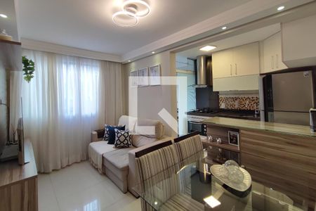Sala de apartamento à venda com 2 quartos, 52m² em Jardim Nova Europa, Campinas