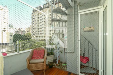 Varanda Sala de apartamento à venda com 2 quartos, 85m² em Mont Serrat, Porto Alegre