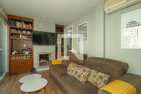 Sala de apartamento à venda com 2 quartos, 85m² em Mont Serrat, Porto Alegre