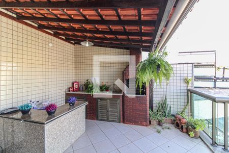 Apartamento à venda com 192m², 3 quartos e 2 vagasVaranda e Terraço