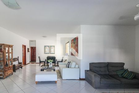 Sala de apartamento à venda com 3 quartos, 192m² em Recreio dos Bandeirantes, Rio de Janeiro
