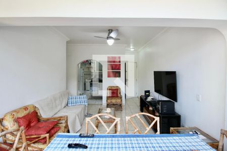Sala de apartamento para alugar com 2 quartos, 68m² em Loteamento Joao Batista Juliao, Guarujá