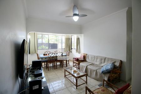 Sala de apartamento para alugar com 2 quartos, 68m² em Loteamento Joao Batista Juliao, Guarujá