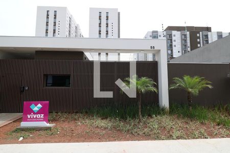 Apartamento à venda com 34m², 2 quartos e sem vagaFachada