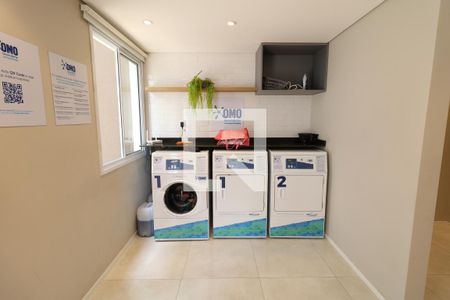 Apartamento à venda com 34m², 2 quartos e sem vagaArea comum - Lavanderia