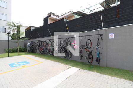 Apartamento à venda com 34m², 2 quartos e sem vagaArea comum - Bicicletario