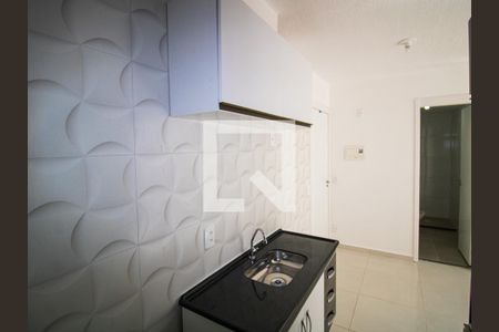 Apartamento à venda com 34m², 2 quartos e sem vagaCozinha