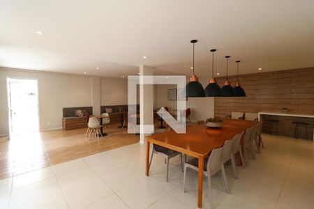 Apartamento à venda com 34m², 2 quartos e sem vagaÁrea comum - Salão de festas