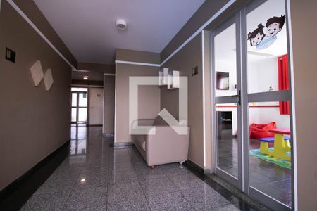 Área comum de apartamento para alugar com 2 quartos, 50m² em Chácara Inglesa, São Paulo