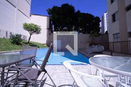 Área comum de apartamento para alugar com 2 quartos, 50m² em Chácara Inglesa, São Paulo