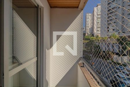 Varanda Sala de apartamento para alugar com 2 quartos, 50m² em Chácara Inglesa, São Paulo